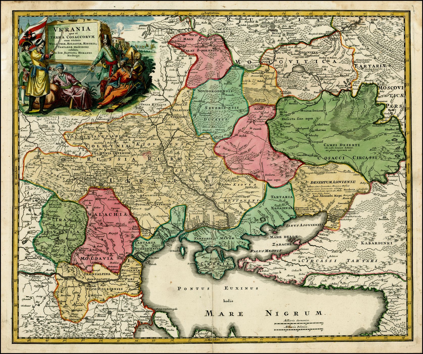 Карты в руки: что старинные карты рассказывают об Украине