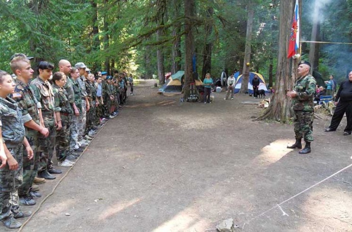 10-й лагерь, посвященный Дню десантника в Орегоне