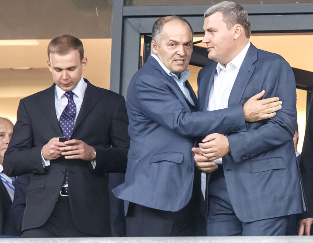 Ще один власник футбольного клубу, вундеркінд-бізнесмен Сергій Курченко