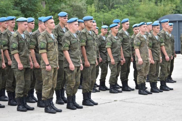 Уже второй эшелон российских военных прибыл в Беларусь с середины августа