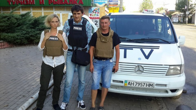 Володимир Рунець про ситуацію на Донбасі, вибиті зуби і взаємодію з військовими - фото 1