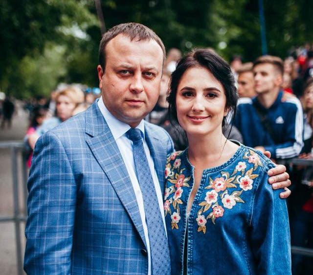 Сергій та Ірина Борзови