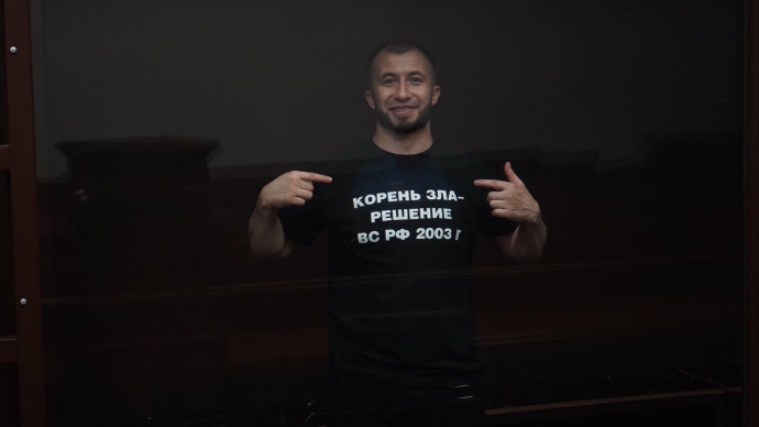 Исмет Ибрагимов в суде 8 июля, фото: 