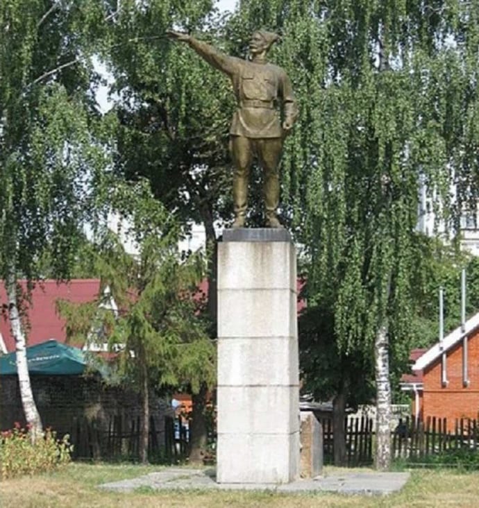 Пам’ятник Чапаєвської дивізії