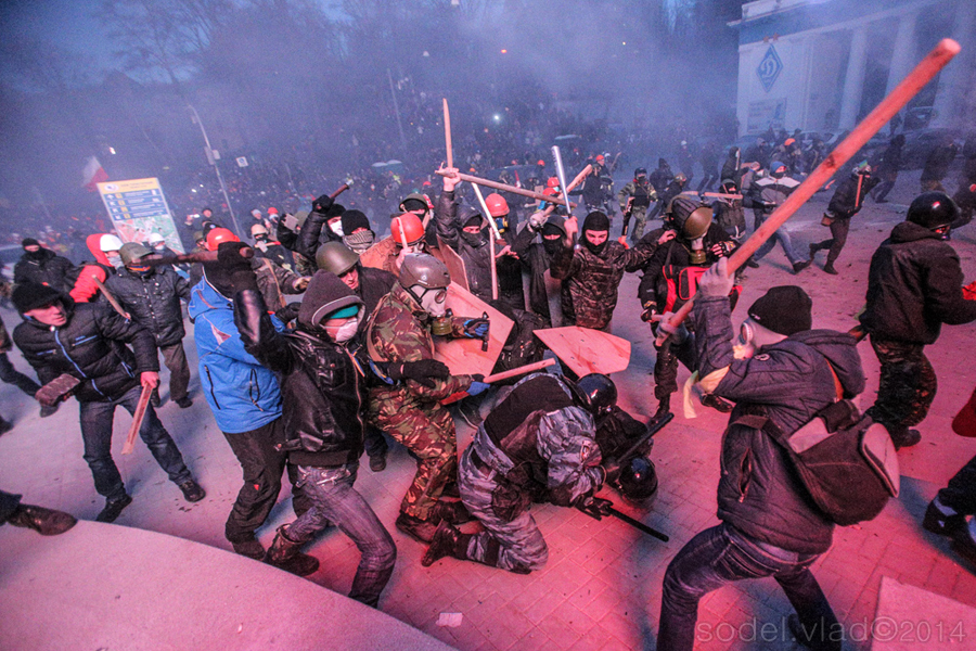 Лучшие фотографии времен Евромайдана