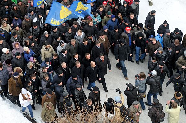 Івано-Франківськ: Вставай, Україно! 