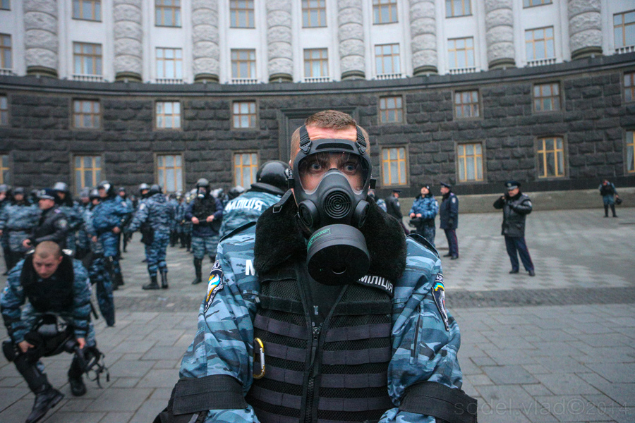 Лучшие фотографии времен Евромайдана
