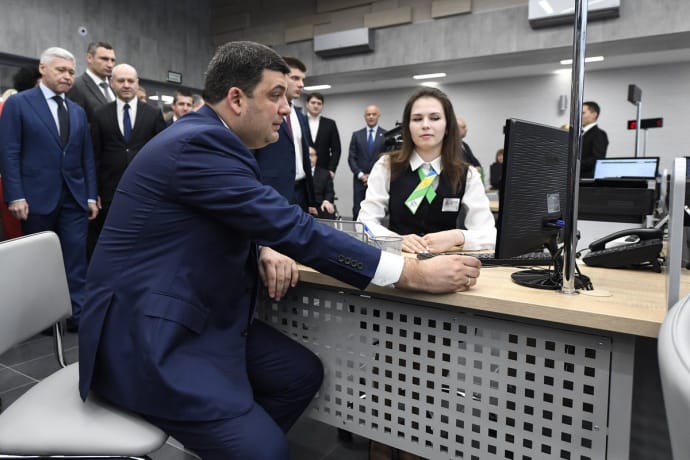 Кличко проинформировал, когда в Киеве запустят «Прозрачный офис»