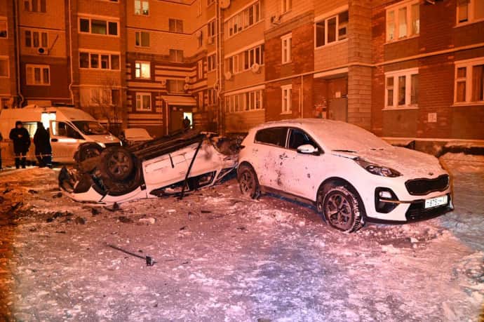 Наслідки вибухів у Бєлгороді, фото мера міста