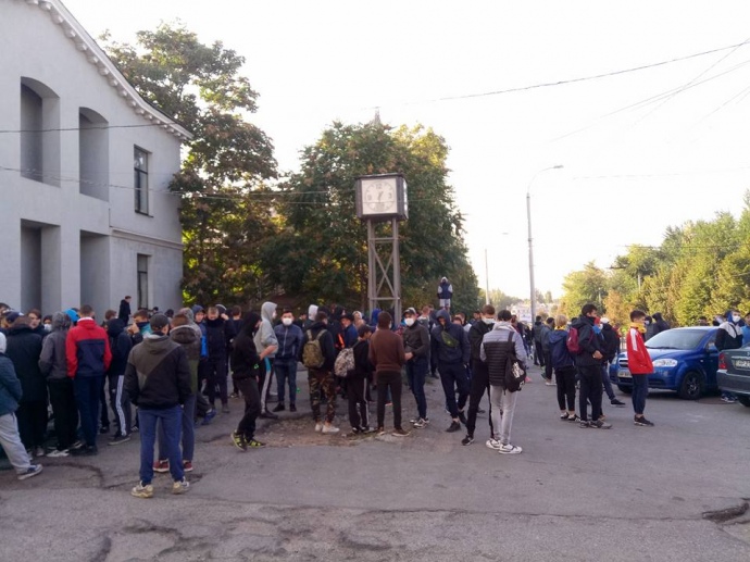 Атака на Фестиваль равенства в Запорожье. Появились детали