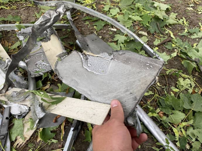 In the photo: The consequences of the Russian attack in the center of Kramatorsk on June 9, 2025/ Sergey Gorbatenko, Facebook