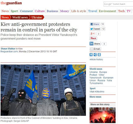 Світові ЗМІ: Янукович зіткнувся з протестами, яких не чекав
