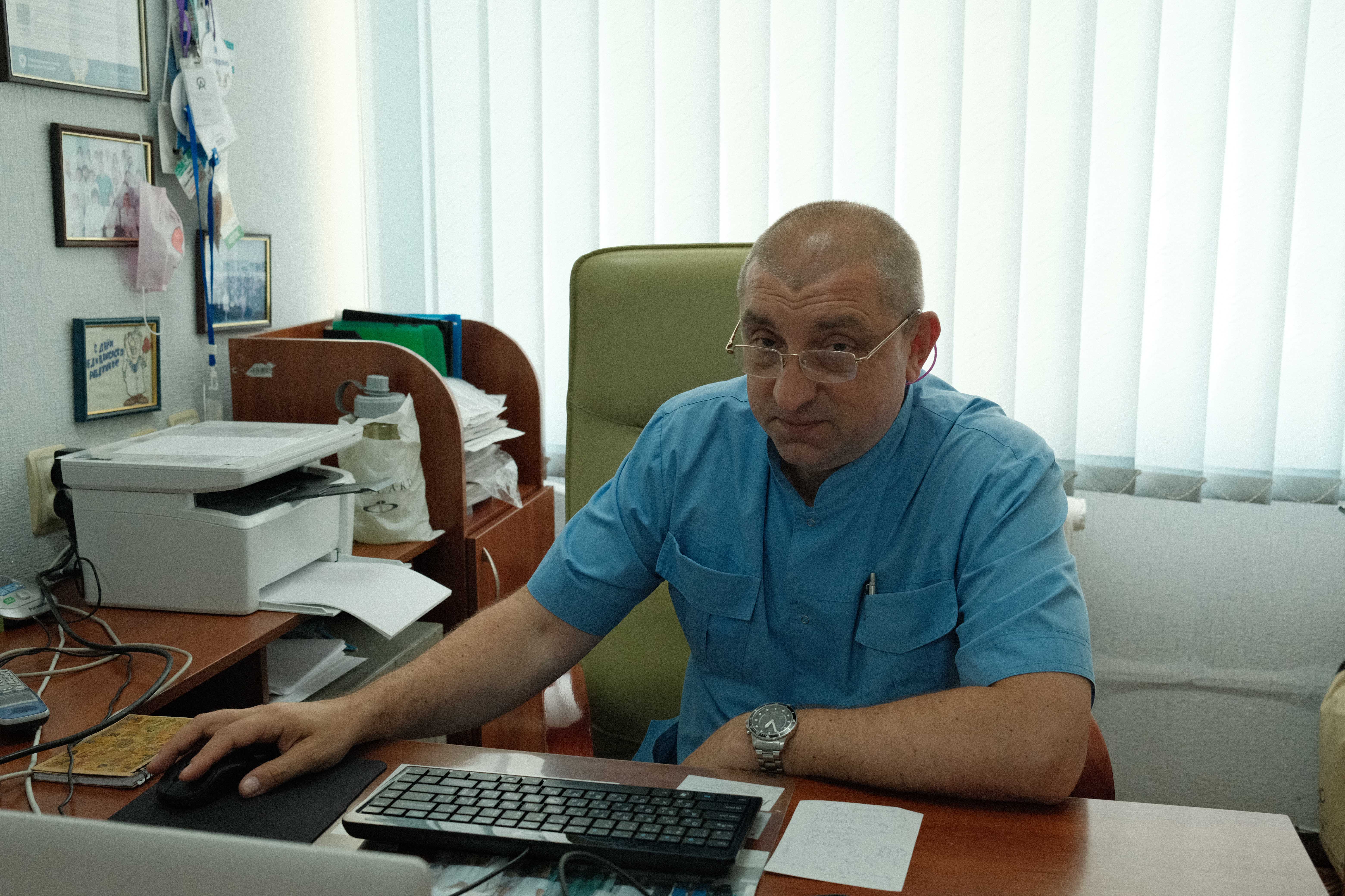 Олексій Савво займає свою посаду з 2008 року