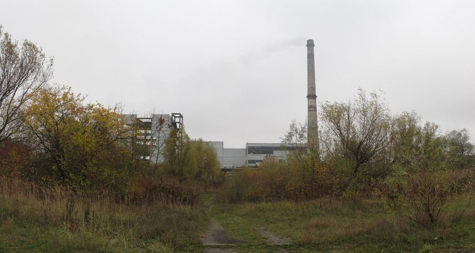 ТЕЦ-2 на північній околиці Львова, де хочуть збудувати сміттєпереробний завод