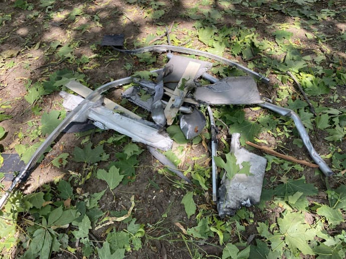 In the photo: The consequences of the Russian attack in the center of Kramatorsk on June 9, 2025/ Sergey Gorbatenko, Facebook