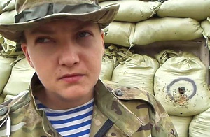Впервые в Луганск и Россию я попала уже в плену - Савченко