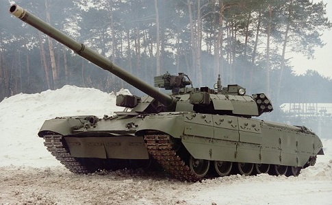 Россия на Донбассе использовала самый мощный танк 