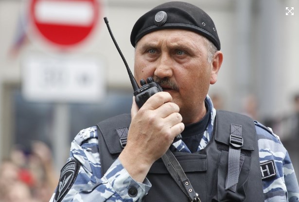 Экс-начальник украинского «Беркута» руководил ОМОНом на митинге в Москве