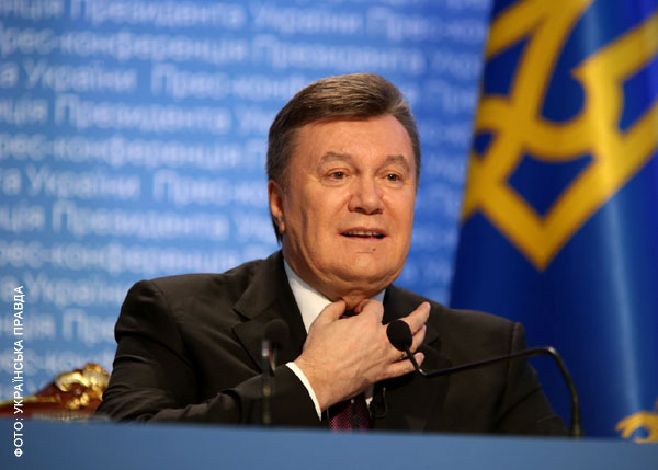 Янукович заявив, що газові контракти ТИмошенко - це зашморг на шиї 