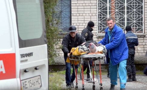 В многоэтажном здании суда украинского Никополя произошел взрыв
