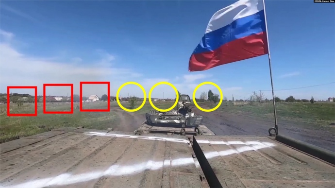 Кадр з відео міноборони РФ