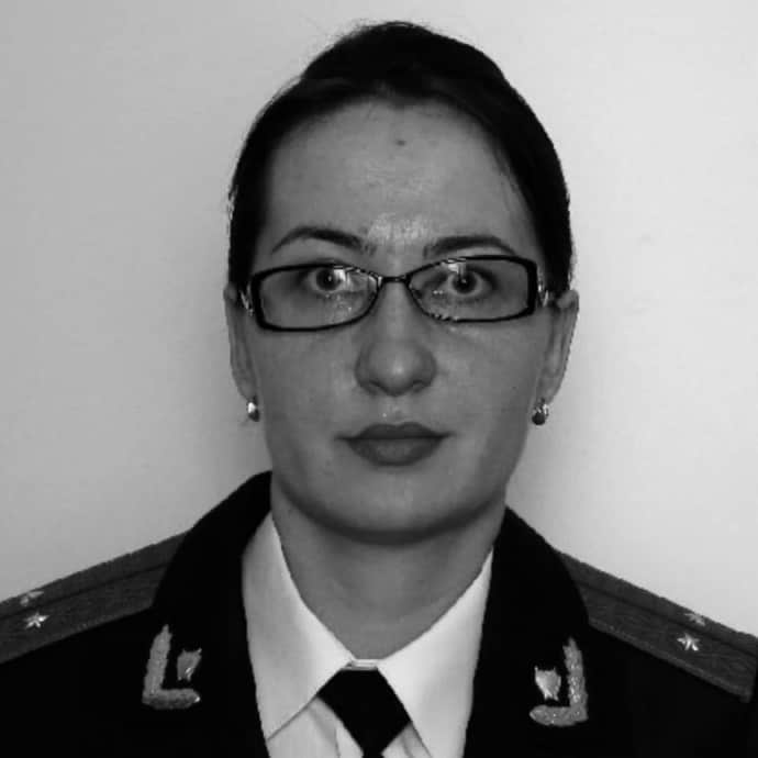 Ольга Путятіна, фото з Facebook Офісу генпрокурора