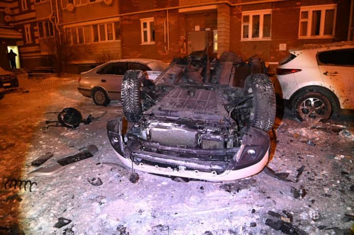 Наслідки вибухів у Бєлгороді, фото мера міста