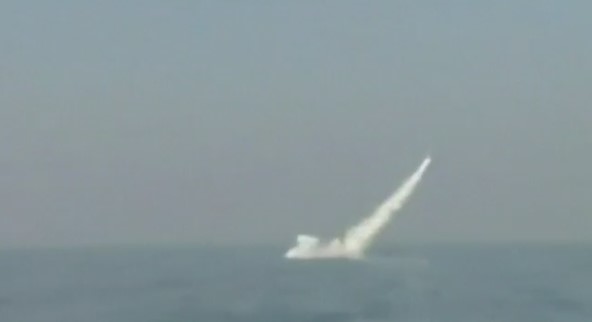 Пакистан провів успішні випробування підводної балістичної ракети - фото 1