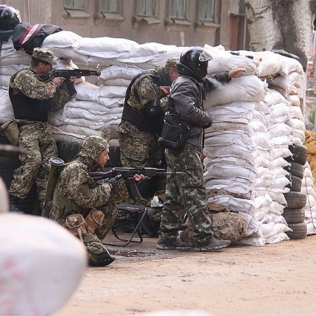 В Славянске АТО – большая часть города под контролем военных (фото, видео, обновляется)