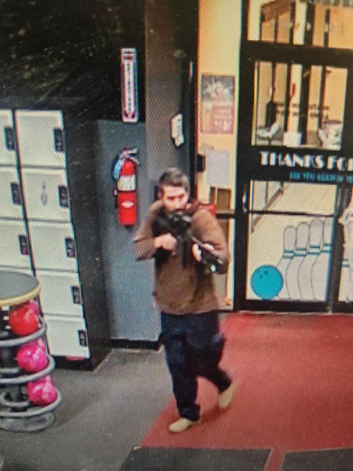 Підозрюваний у стрілянині, фото Androscoggin County Sheriff's Office