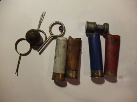 Гильзы от боеприпасов польского, немецкого, американского и чешского производства к ружьям 12 калибра