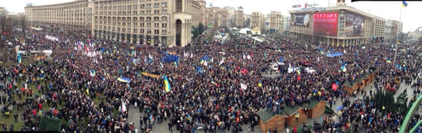 Ю. Луценко: «Наш план понятен: это уже не митинг, не акция. Это - революция»