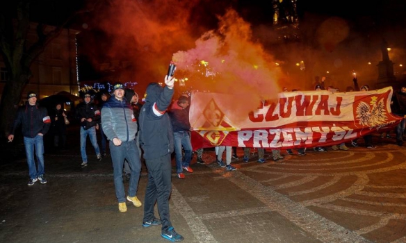 Киев попросил Варшаву расследовать антиукраинский марш в Перемышле