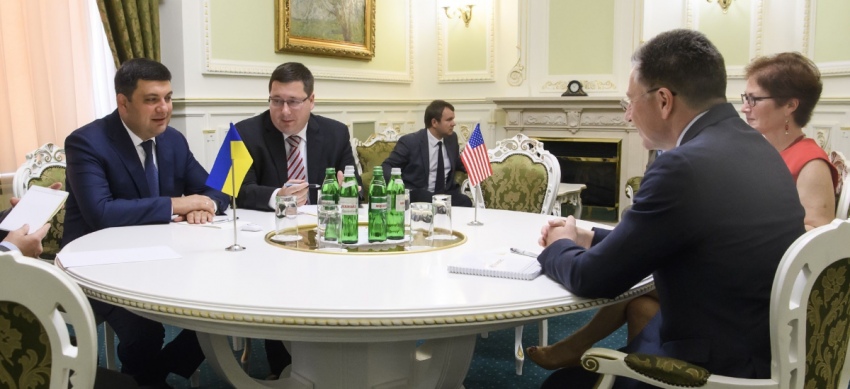 Зустріч зі спецпредставником США по питаннях України Куртом Волкером