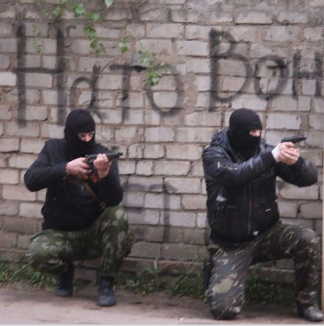 В Славянске АТО – большая часть города под контролем военных (фото, видео, обновляется)