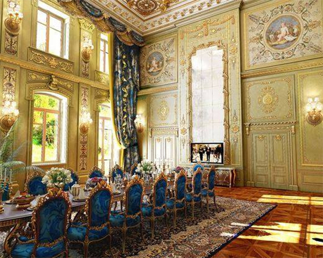 Роскошный дворец Юры Енакиевского (фото)
