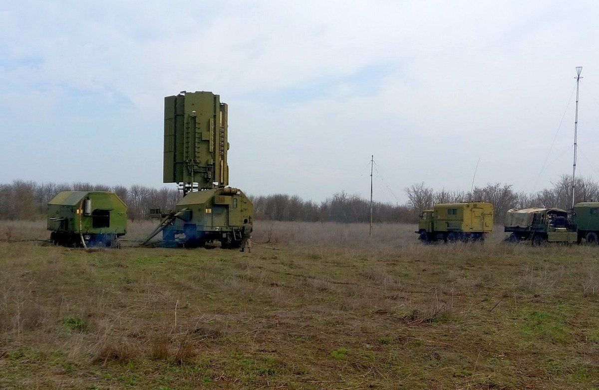 В государстве Украина испытали новейшую радиолокационную станцию «Пеликан»