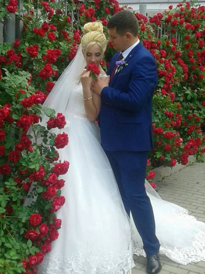 Ольга і Богдан Марцонь одружилися лише влітку цього року
