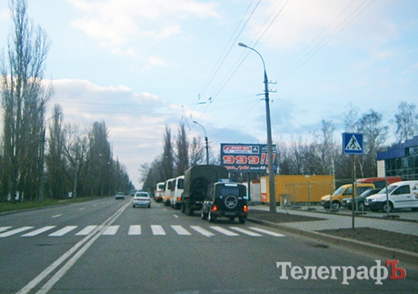 У бік Києва проїхало 5 автобусів із солдатами внутрішніх військ