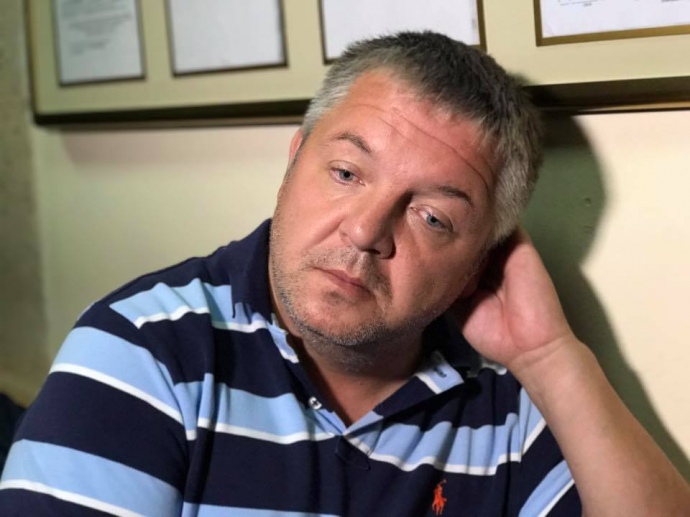 Олександр Волков, підозрюваний в організації викрадення Ігоря Луценка та вбивства Юрія Вербицького.