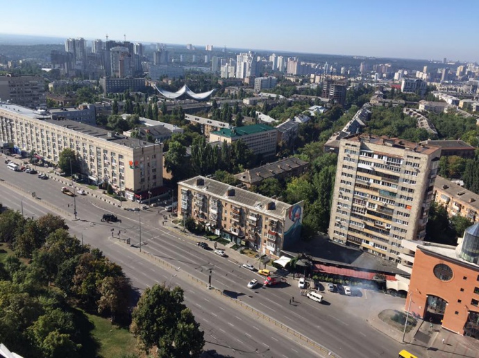 Сегодня СБУ проведет антитеррористические учения в центре столицы Украины