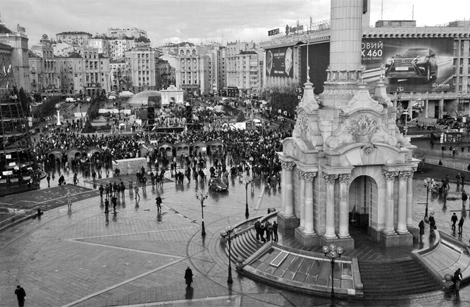 Єврореволюція. День другий | Українська правда