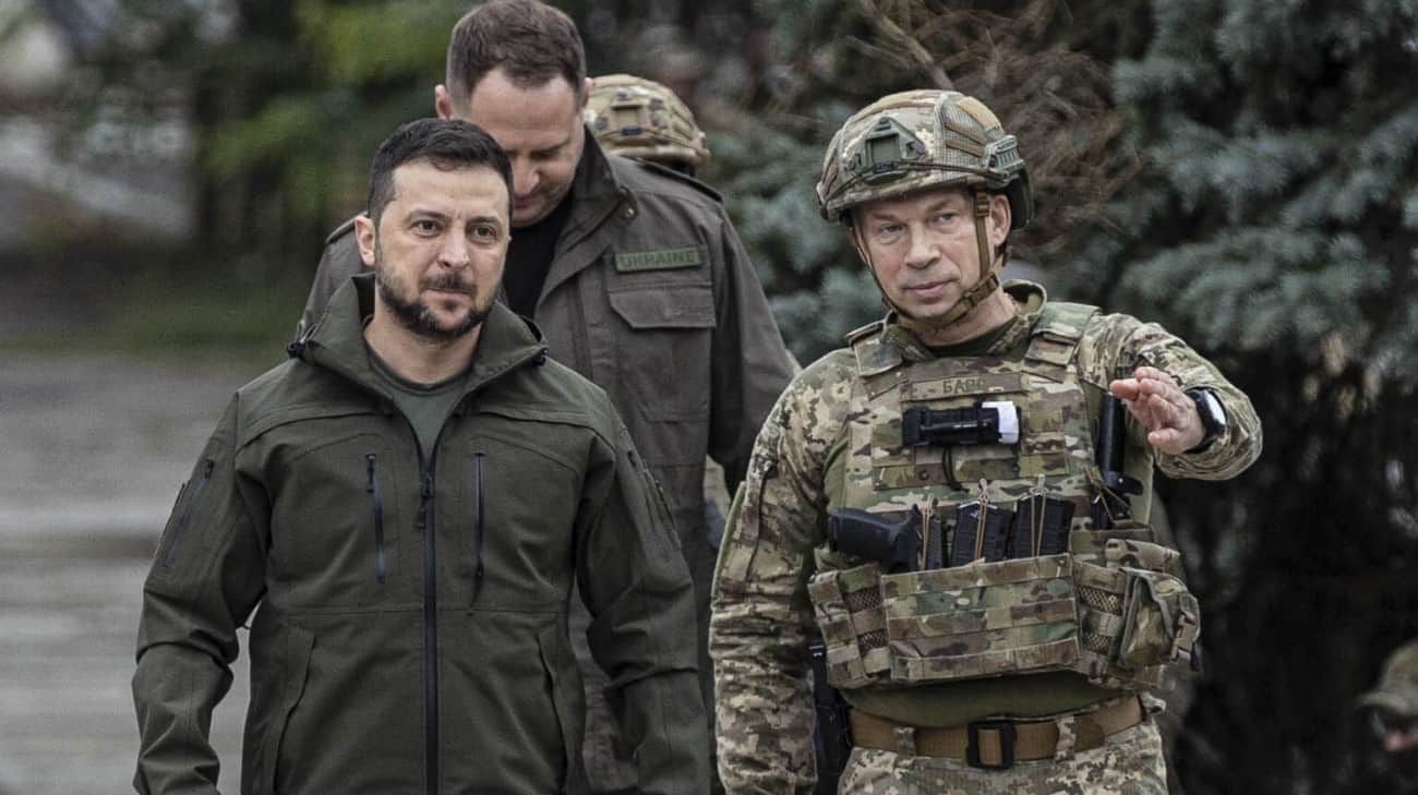 "Russian logistics must suffer significantly": Zelenskyy and Ukraine's Commander-in-Chief discuss long-range strikes