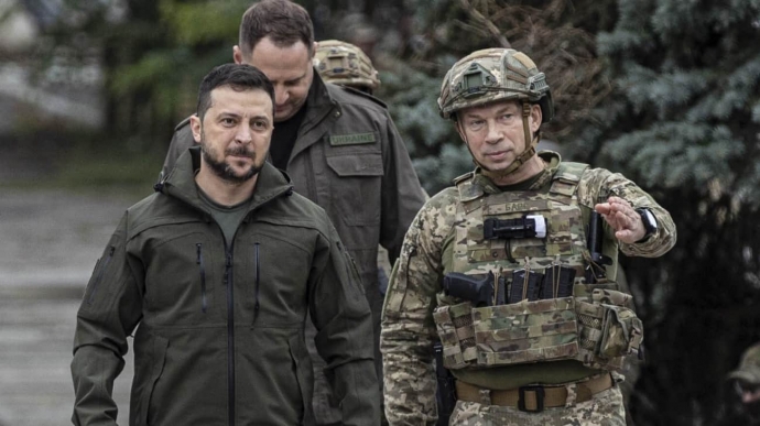 Russian logistics must suffer significantly: Zelenskyy and Ukraine's Commander-in-Chief discuss long-range strikes