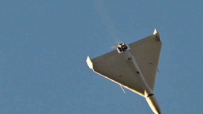 Russians launch Shahed drones from south of Ukraine