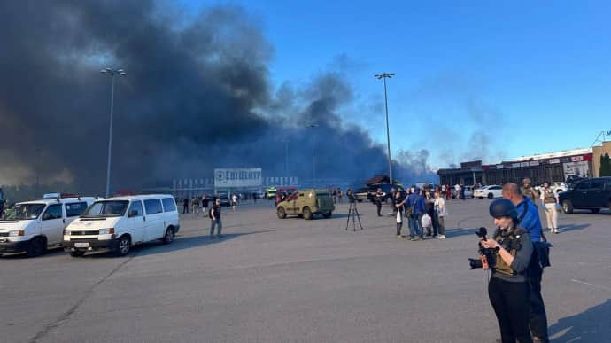 Эпицентр прокомментировал удар в Харькове: Персонал сделал все возможное для эвакуации