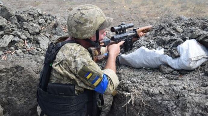 Прикордонники знищили 2 ворожих диверсантів на Сіверському Донці
