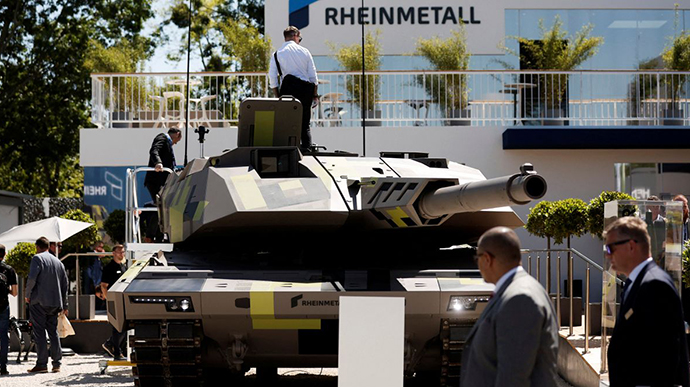 Німецький концерн Rheinmetall, який допомагає Україні зброєю, знову зазнав кібератаки