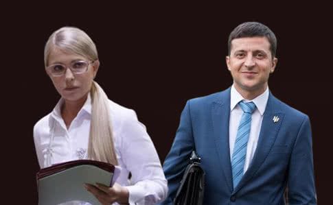 У штабі Зеленського розповіли, що думають про прем’єрство Тимошенко 