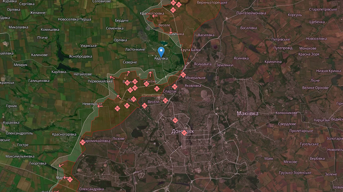 Russians try to surround Avdiivka since May, this threat is not new